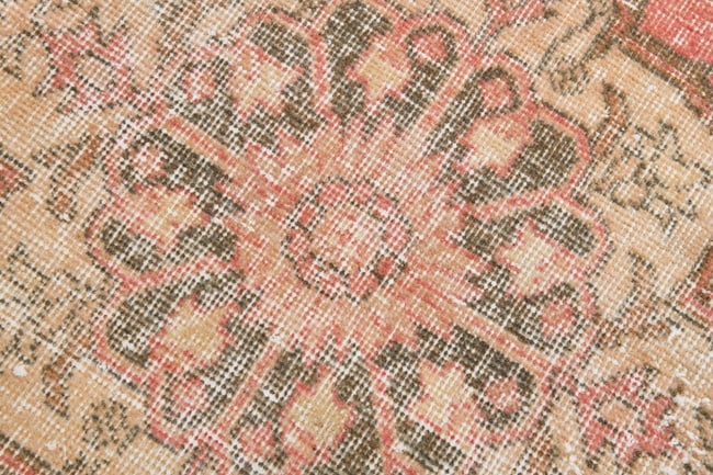2'11'' x 13'2'' Vintage Wool Runner Rug - 19939 - 7