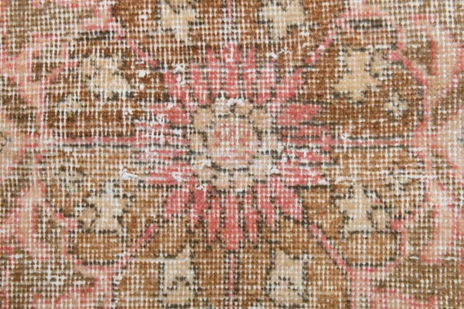 2'11'' x 13'2'' Vintage Wool Runner Rug - 19939 - 8