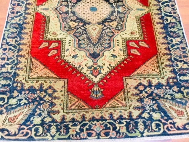 Antique Turkish rug-4013 - 2