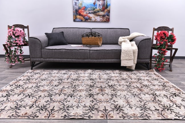 4'4'' x 7'7'' Turkish Vintage Runner Rug - 244803: Title: 4'4'' x 7'7'' Turkish Vintage Runner Rug - 244803 Description:4'4'' x 7'7'' Turkish Vintage Runner Rug - 244803 Origin:Turkiye Date/Period:1960-90 Materials:Wool,Cotton Dimension:4'4''x7'7'' ft
