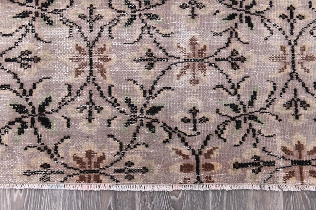 4'4'' x 7'7'' Turkish Vintage Runner Rug - 244803 - 8