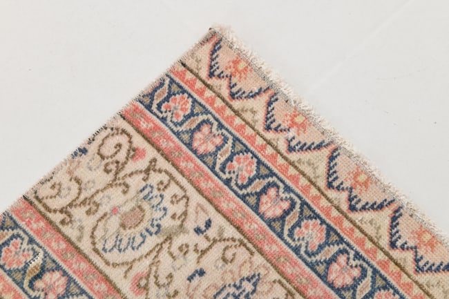 2'9'' x 9'3'' Handmade Vintage Wool Rug - 20035 - 10