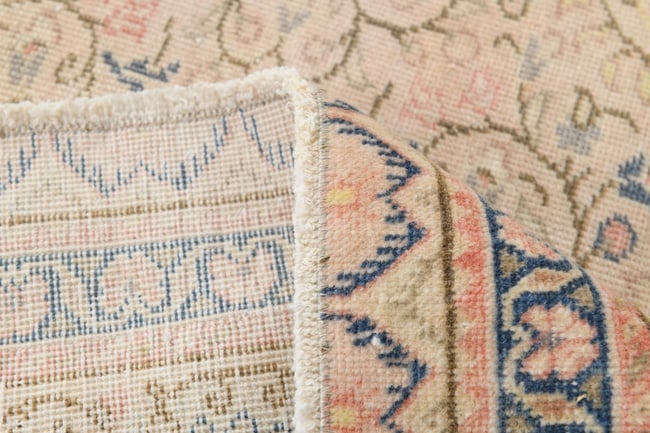 2'9'' x 9'3'' Handmade Vintage Wool Rug - 20035 - 14