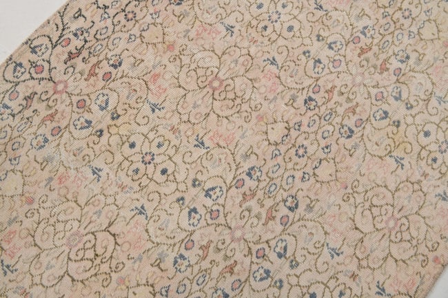 2'9'' x 9'3'' Handmade Vintage Wool Rug - 20035 - 6