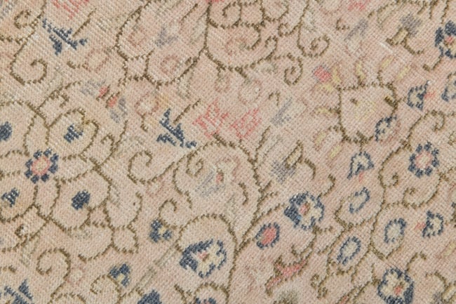 2'9'' x 9'3'' Handmade Vintage Wool Rug - 20035 - 7