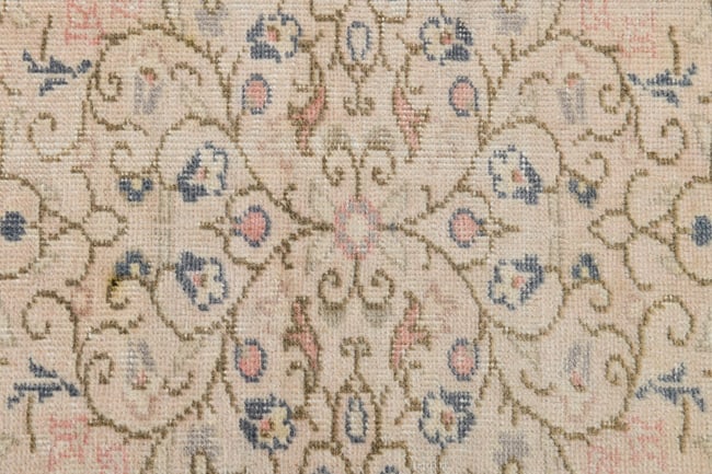 2'9'' x 9'3'' Handmade Vintage Wool Rug - 20035 - 8