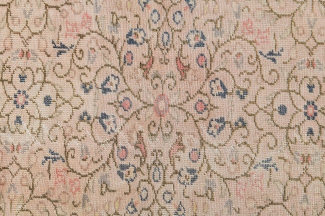 2'9'' x 9'3'' Handmade Vintage Wool Rug - 20035 - 9