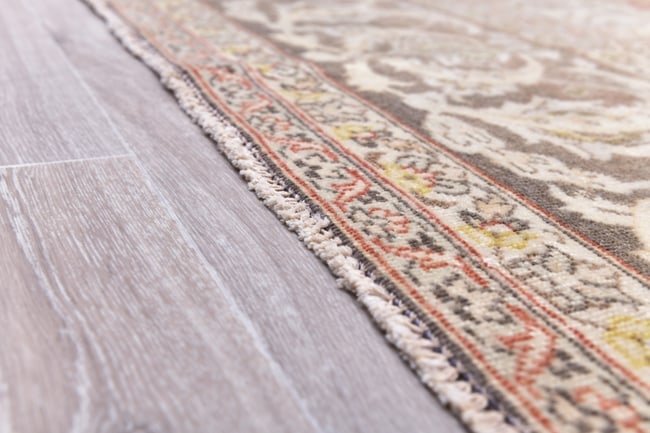 9'4'' x 12'9'' Turkish Vintage Runner Rug - 20864 - 17
