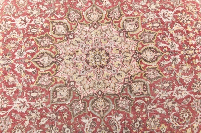 9'4'' x 12'9'' Turkish Vintage Runner Rug - 20864 - 5