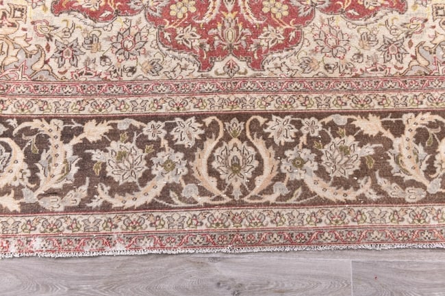 9'4'' x 12'9'' Turkish Vintage Runner Rug - 20864 - 8