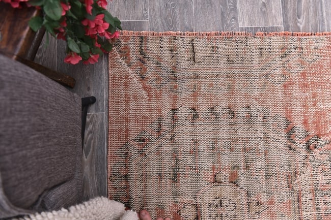 2'9'' x 5'7'' Decorative Vintage Rug - 244716 - 11