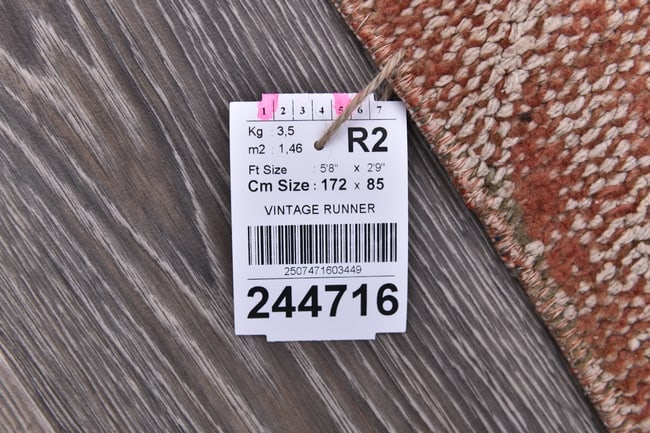 2'9'' x 5'7'' Decorative Vintage Rug - 244716 - 13