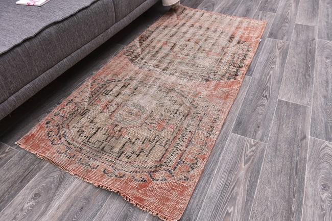 2'9'' x 5'7'' Decorative Vintage Rug - 244716 - 2