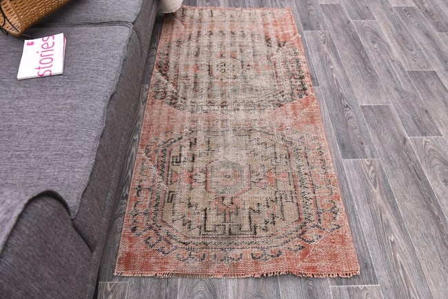 2'9'' x 5'7'' Decorative Vintage Rug - 244716 - 3