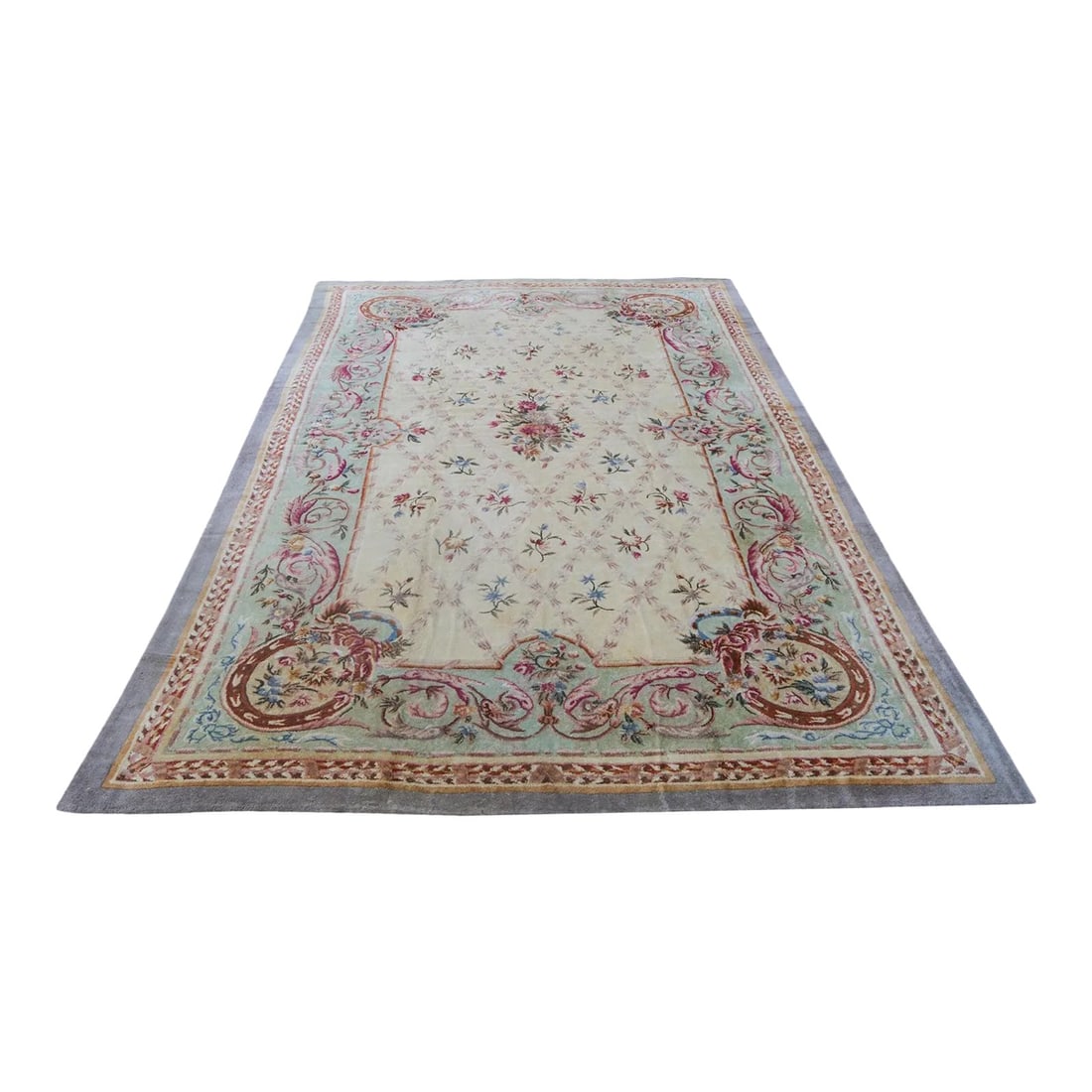 Vintage Hooked rug