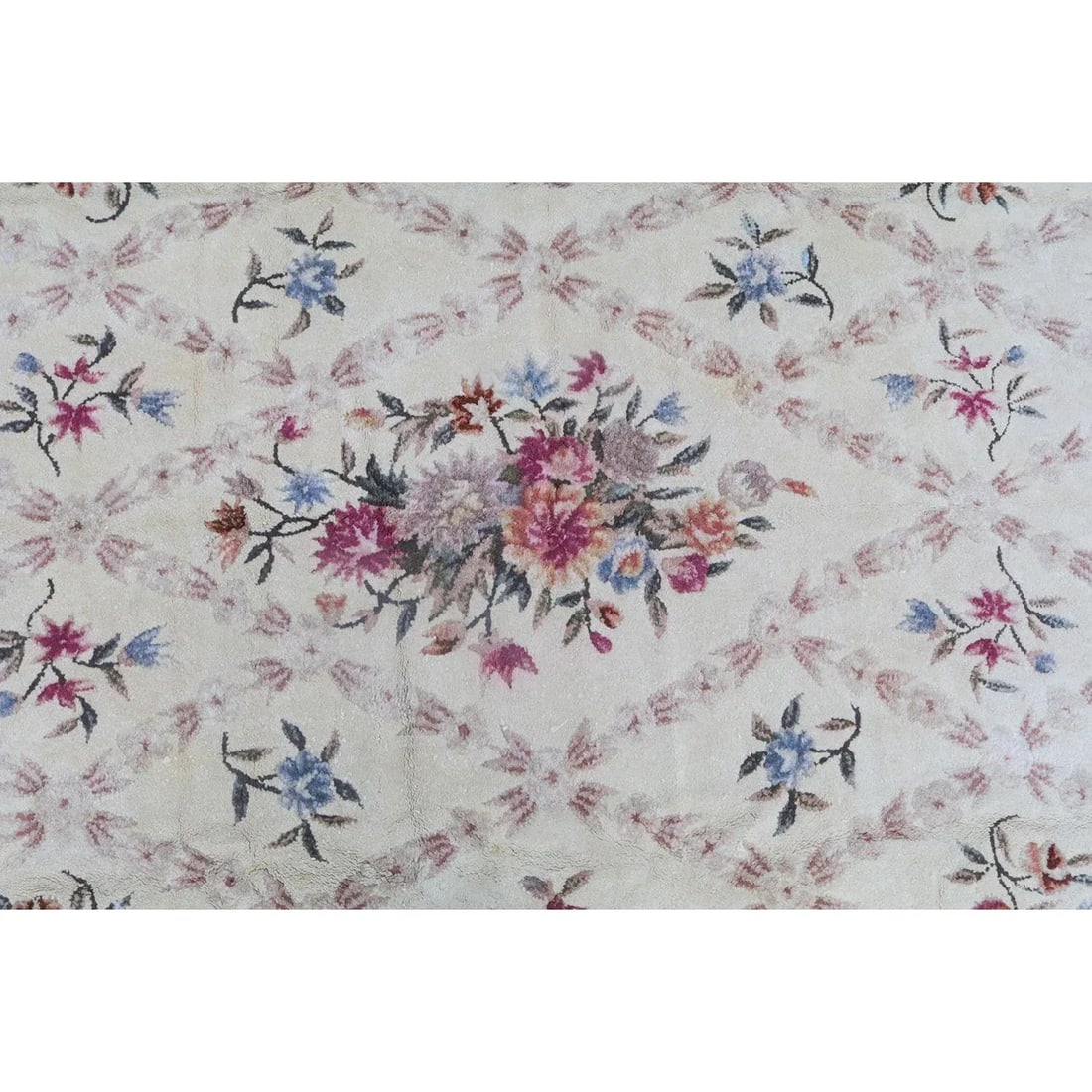 Vintage Hooked rug - 2