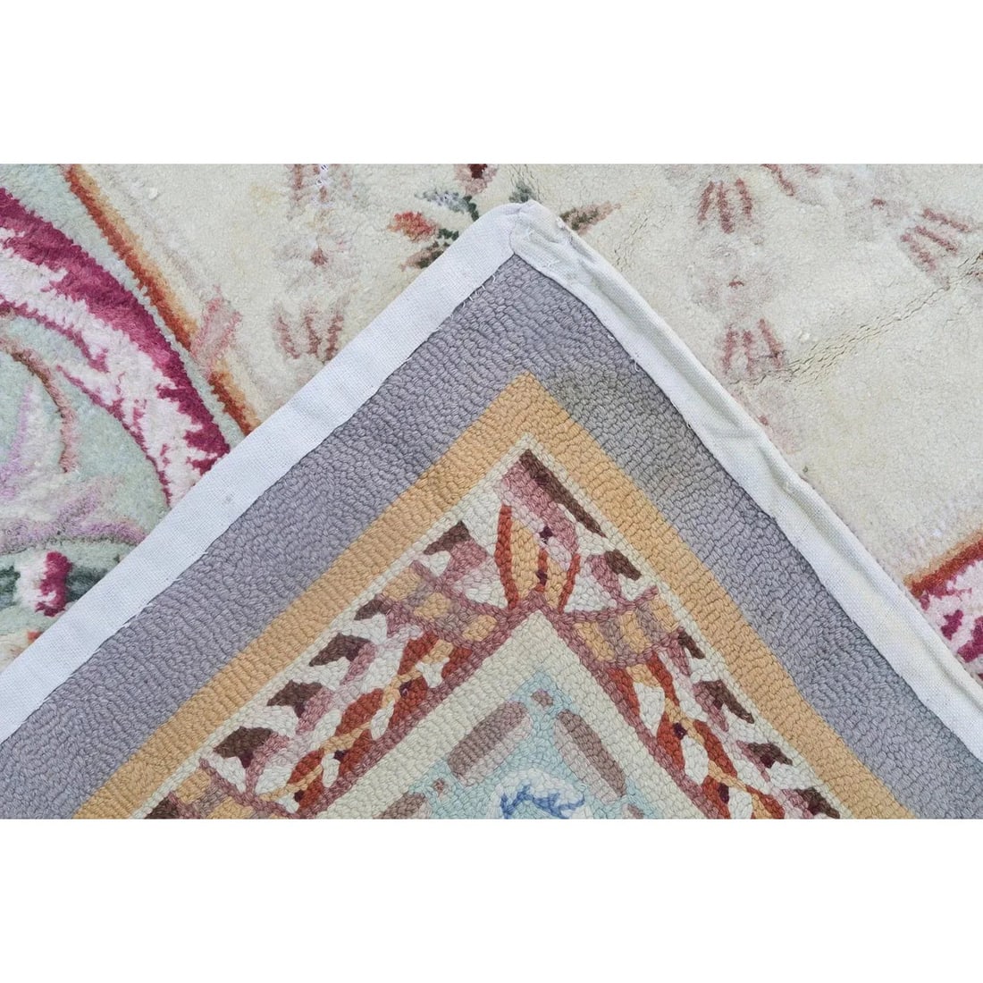 Vintage Hooked rug - 5