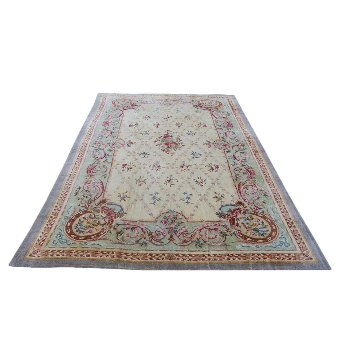 Vintage Hooked rug - 6