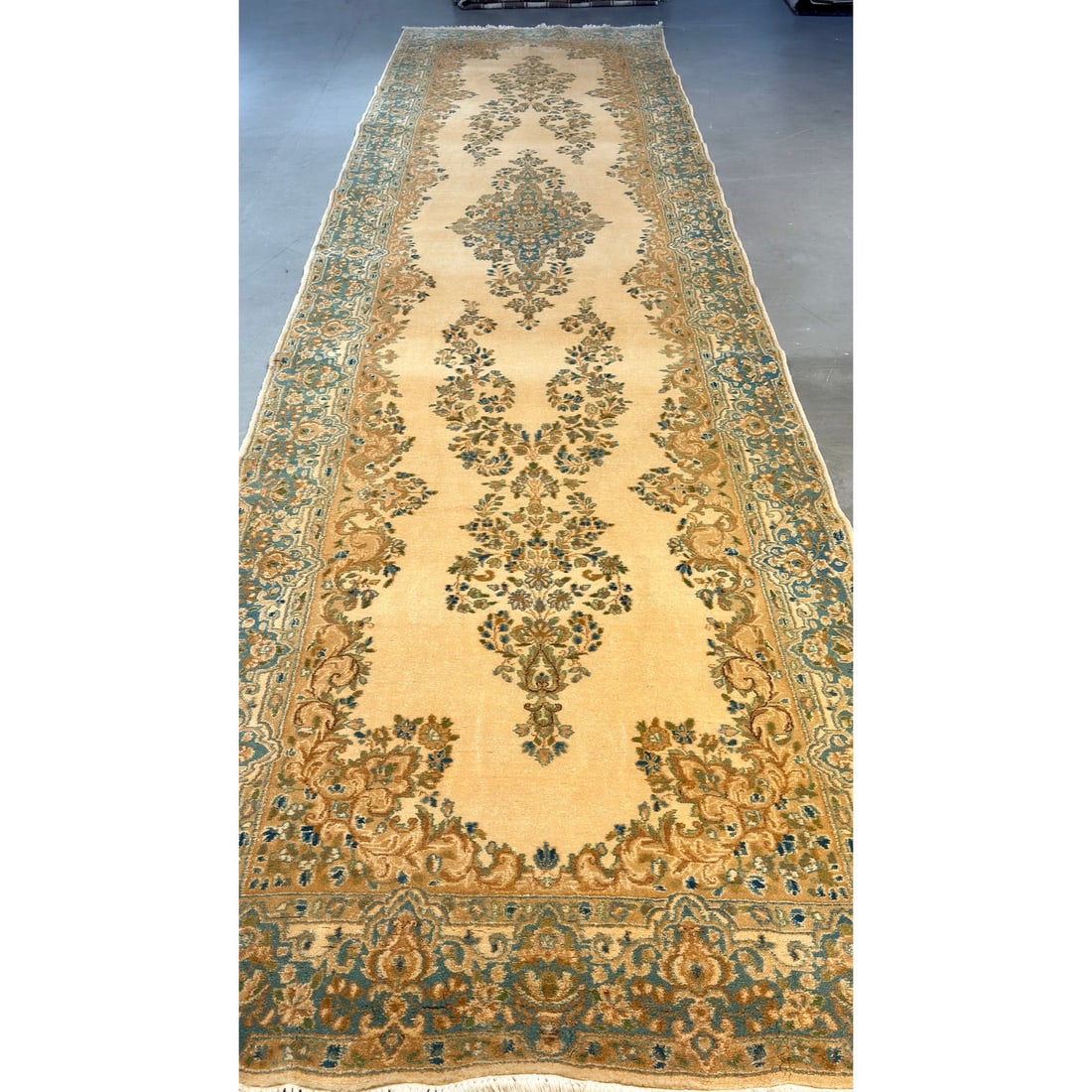 Vintage Kerman runner - 2