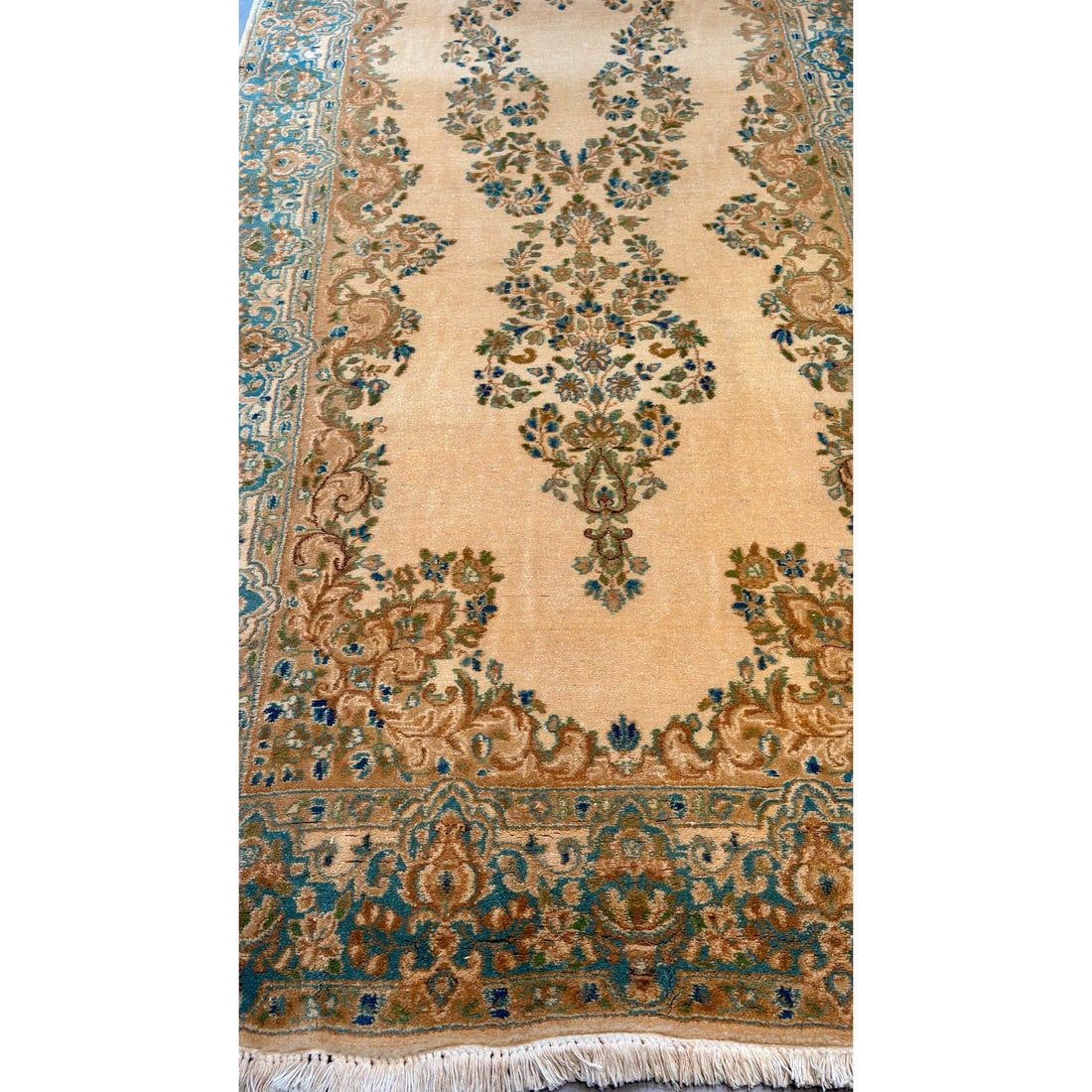 Vintage Kerman runner - 7