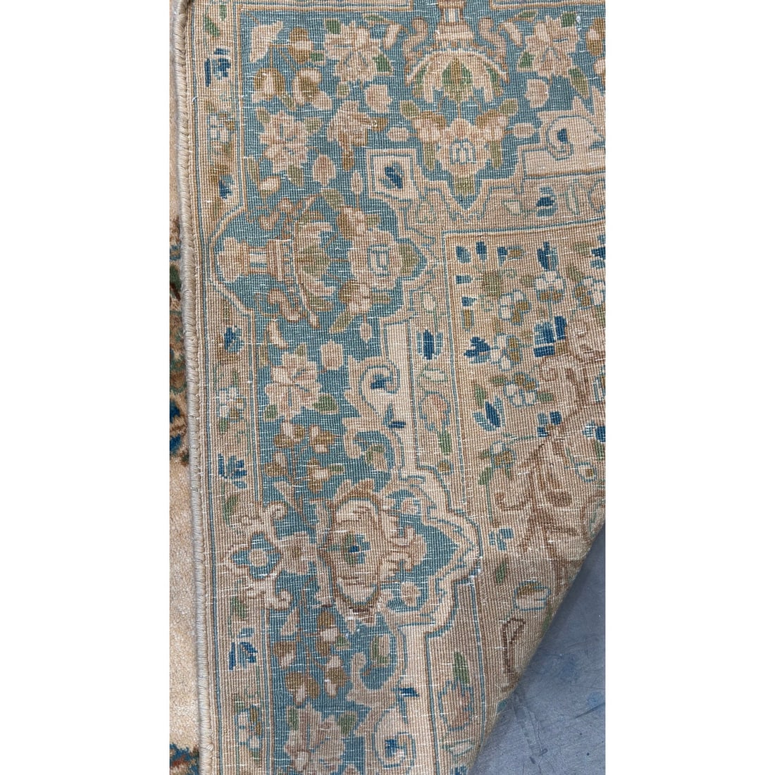 Vintage Kerman runner - 8