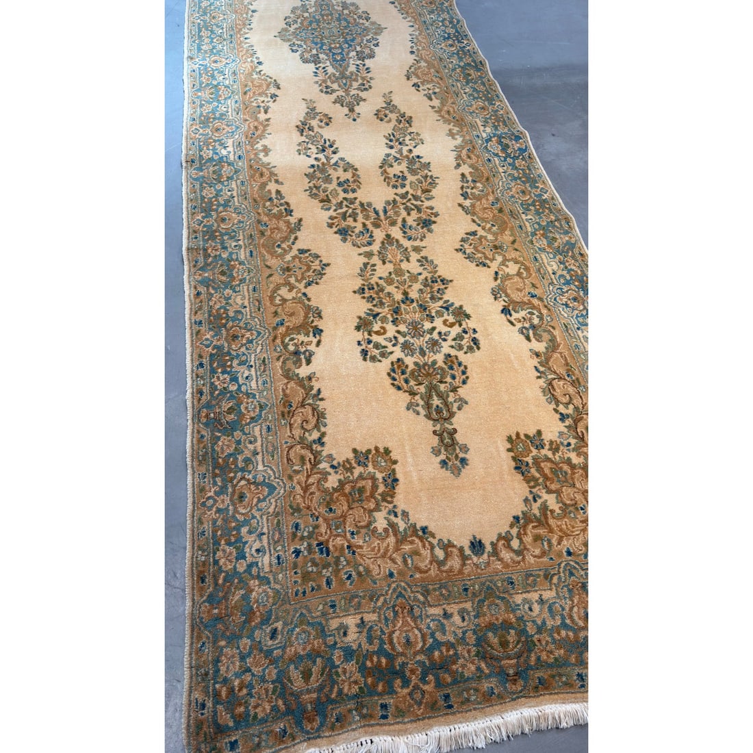 Vintage Kerman runner - 9