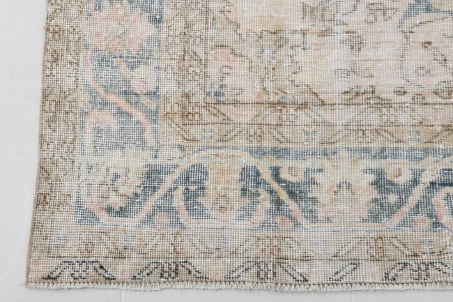 7'0'' x 10'9'' Turkish Vintage Runner Rug - 20788 - 11