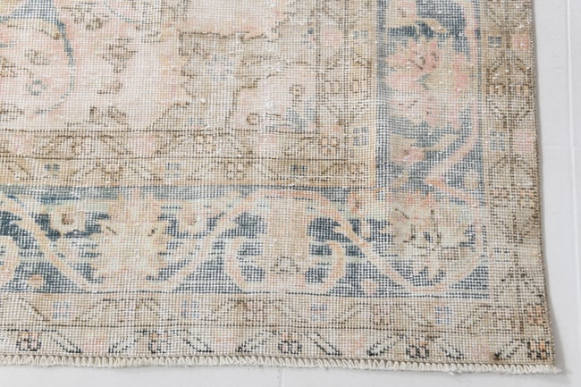 7'0'' x 10'9'' Turkish Vintage Runner Rug - 20788 - 12