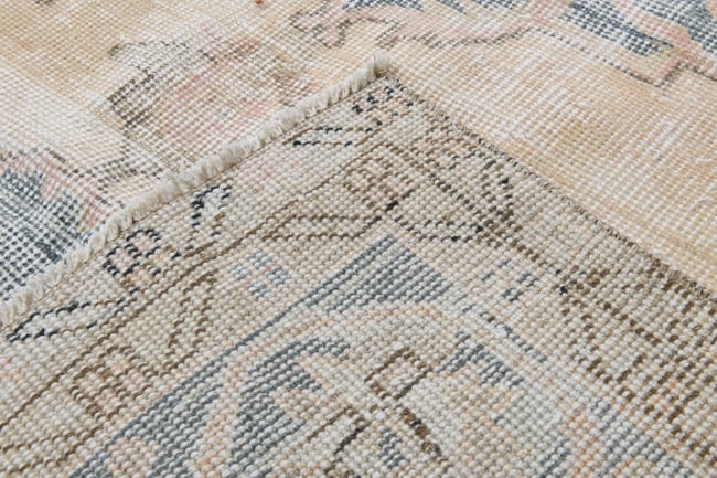 7'0'' x 10'9'' Turkish Vintage Runner Rug - 20788 - 13