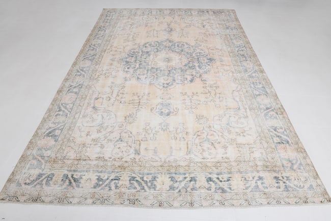 7'0'' x 10'9'' Turkish Vintage Runner Rug - 20788 - 17