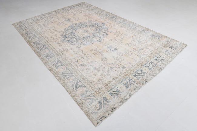 7'0'' x 10'9'' Turkish Vintage Runner Rug - 20788 - 18