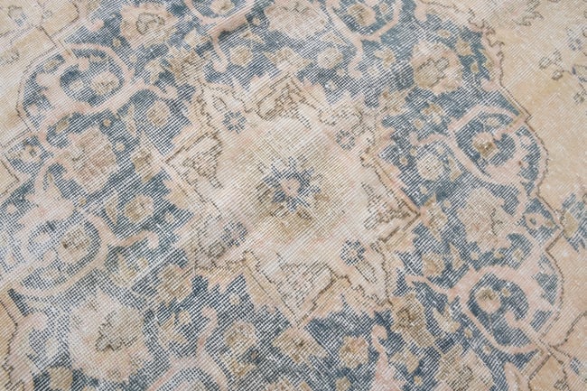 7'0'' x 10'9'' Turkish Vintage Runner Rug - 20788 - 6