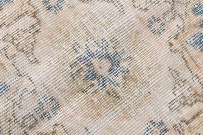 7'0'' x 10'9'' Turkish Vintage Runner Rug - 20788 - 7