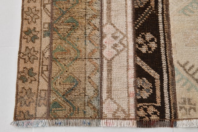 2'5'' x 9'4'' Turkish Vintage Runner Rug - 21561 - 10