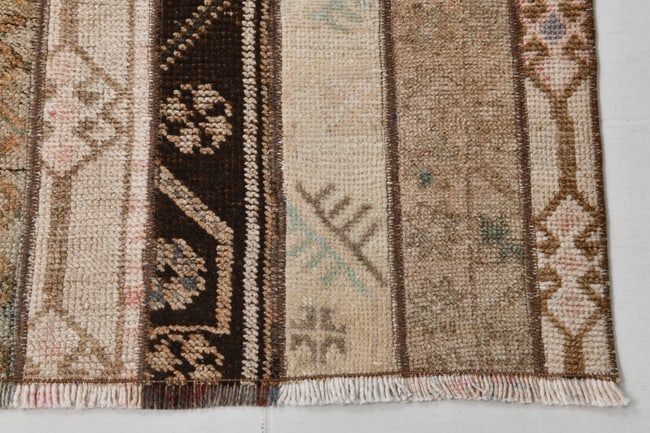2'5'' x 9'4'' Turkish Vintage Runner Rug - 21561 - 11
