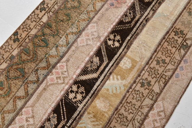 2'5'' x 9'4'' Turkish Vintage Runner Rug - 21561 - 5