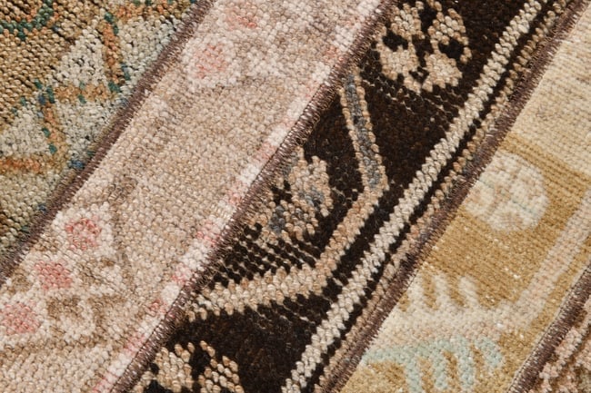 2'5'' x 9'4'' Turkish Vintage Runner Rug - 21561 - 6
