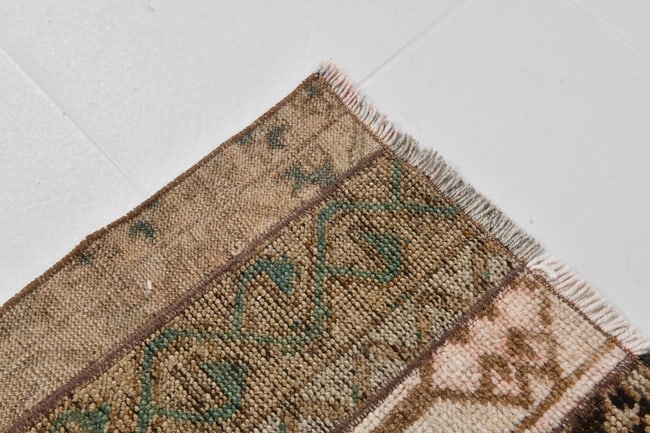 2'5'' x 9'4'' Turkish Vintage Runner Rug - 21561 - 9