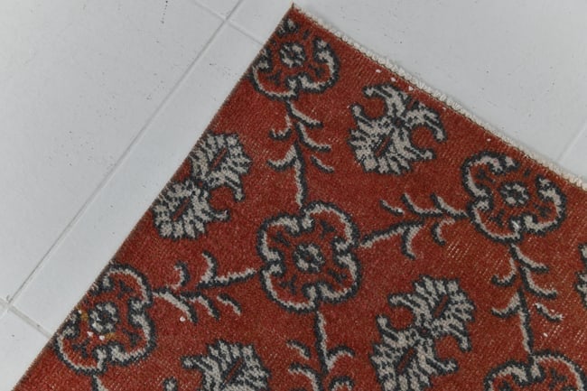 2'5'' x 9'4'' Turkish Vintage Runner Rug - 23566 - 7