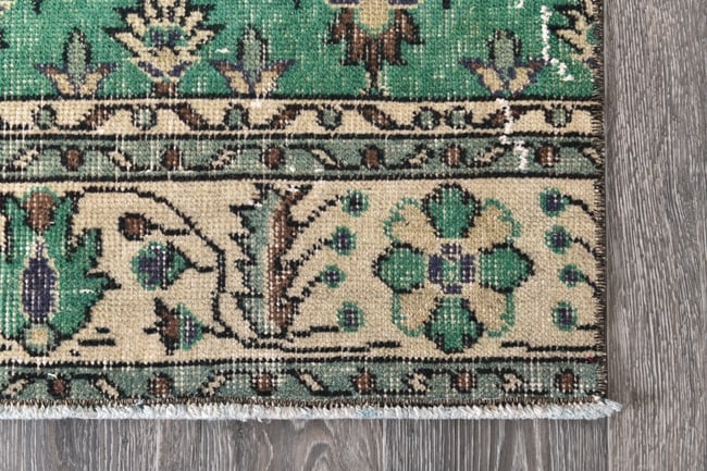 1'10'' x 10'2'' Turkish Vintage Runner Rug - 243446 - 10