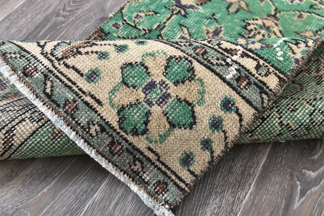1'10'' x 10'2'' Turkish Vintage Runner Rug - 243446 - 12