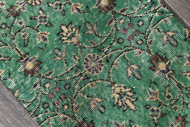 1'10'' x 10'2'' Turkish Vintage Runner Rug - 243446 - 4