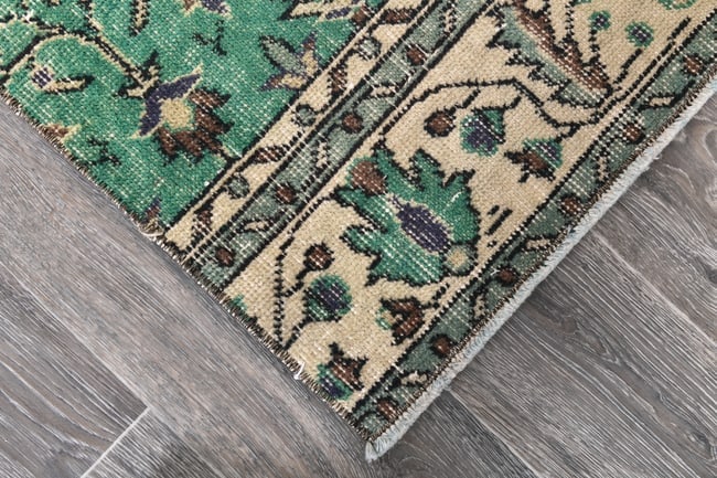 1'10'' x 10'2'' Turkish Vintage Runner Rug - 243446 - 7