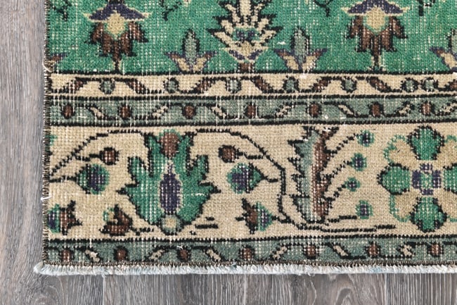 1'10'' x 10'2'' Turkish Vintage Runner Rug - 243446 - 8