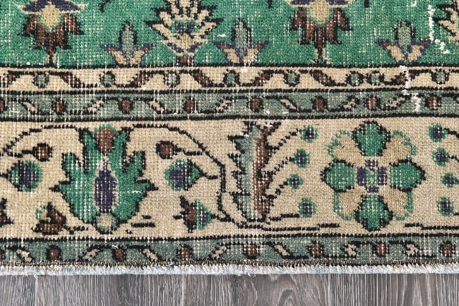 1'10'' x 10'2'' Turkish Vintage Runner Rug - 243446 - 9