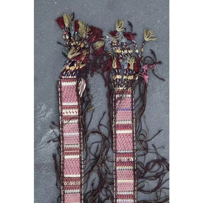 vintage Turkman tent band - 2