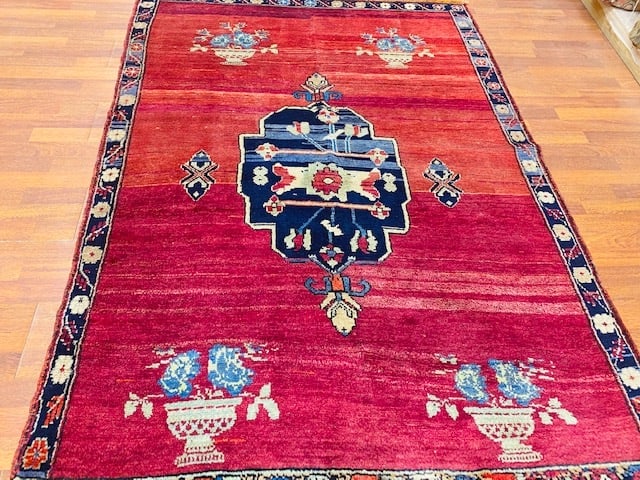 Antique Turkish Kara pinr Rug-2534 - 4