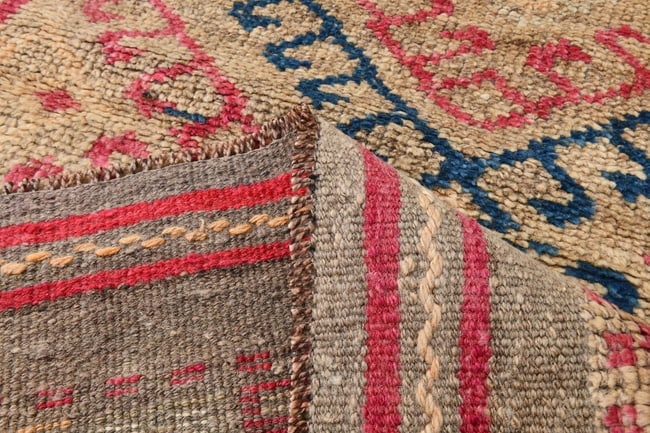3'0'' x 9'4'' Handmade Vintage Wool Rug - 20622 - 14