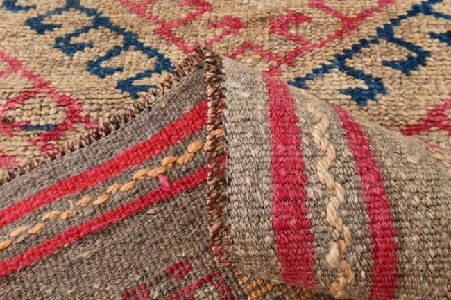 3'0'' x 9'4'' Handmade Vintage Wool Rug - 20622 - 15