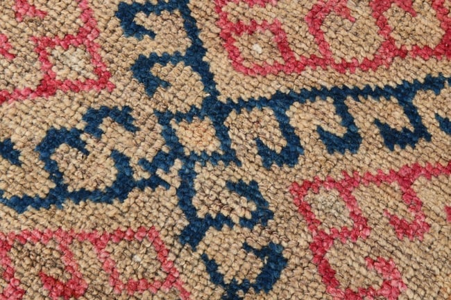 3'0'' x 9'4'' Handmade Vintage Wool Rug - 20622 - 7